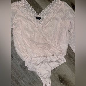 Express long sleeve, body suit